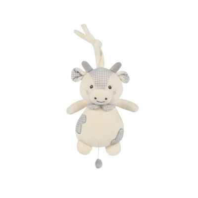 Musical Vaca Little Bloom Gris