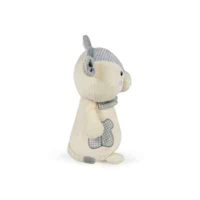 Peluche Vaca Little Bloom Gris