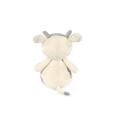 Peluche Vaca Little Bloom Gris