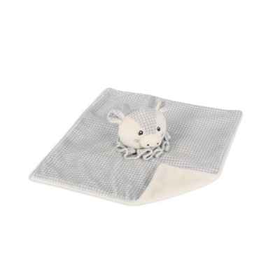 Doudou Vaca Little Bloom Gris