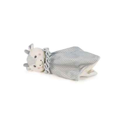 Doudou Vaca Little Bloom Gris