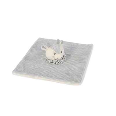 Doudou Vaca Little Bloom Gris