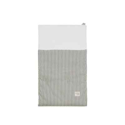 Saco Arrullo Praliné Rayas Matcha Tog 1