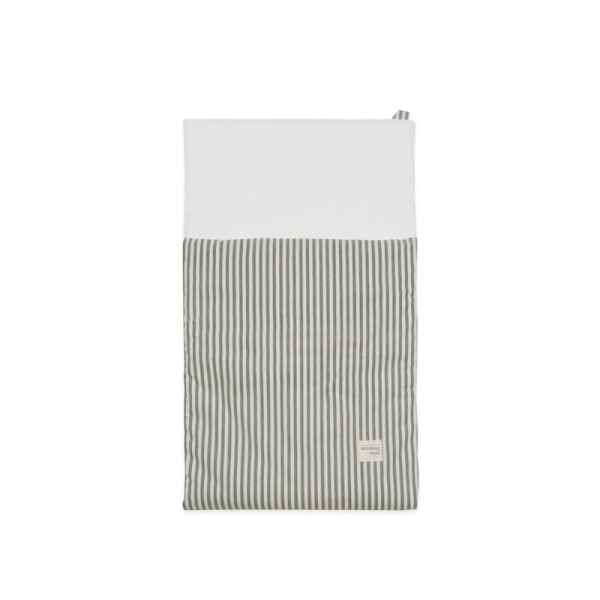 Saco Arrullo Praliné Rayas Matcha Tog 1