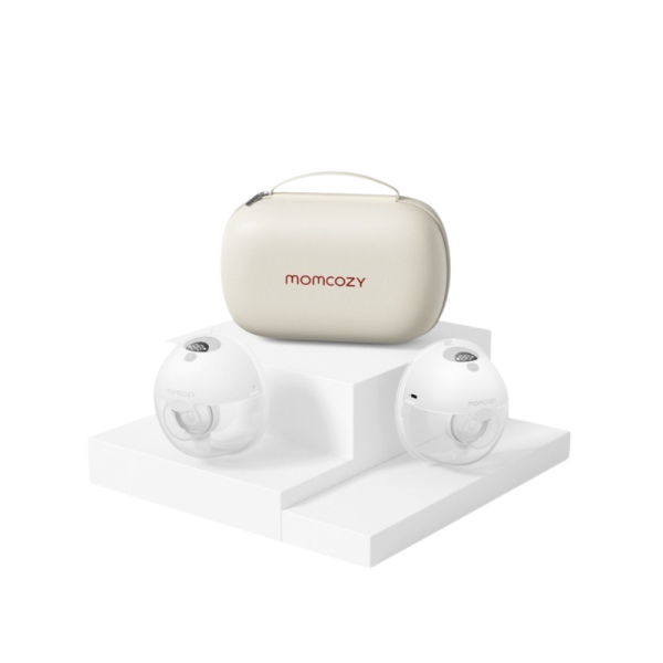 Sacaleches portátil M5 Doble Momcozy