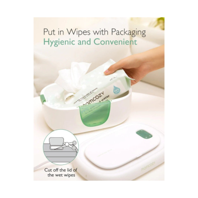 Calentador de Toallitas Húmedas Momcozy