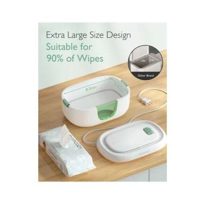 Calentador de Toallitas Húmedas Momcozy