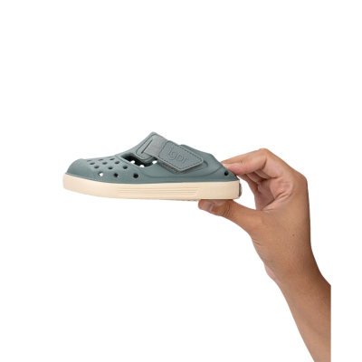 Cangrejeras Zueco Malibu Verde Igor