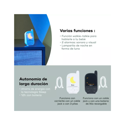 Vigilabebes Audio HAndy Care Babymoov