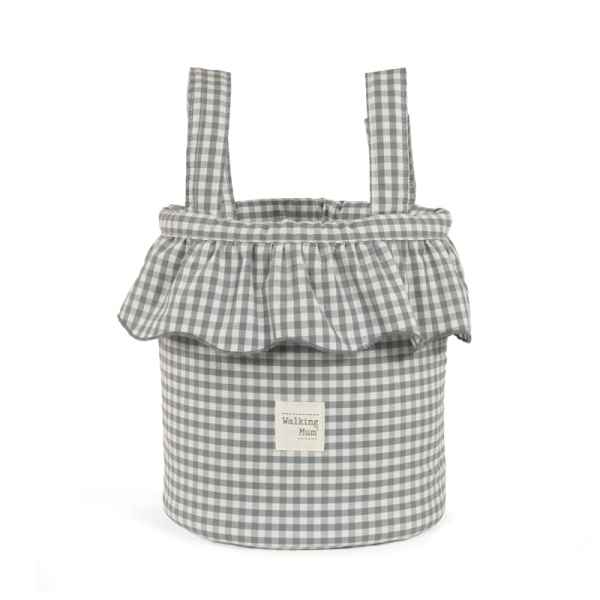 Bolso Bucket Praline Vichy Matcha