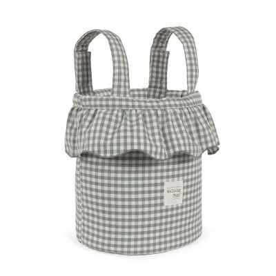 Bolso Bucket Praline Vichy Matcha