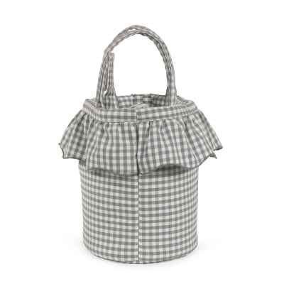 Bolso Bucket Praline Vichy Matcha