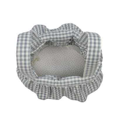 Bolso Bucket Praline Vichy Matcha