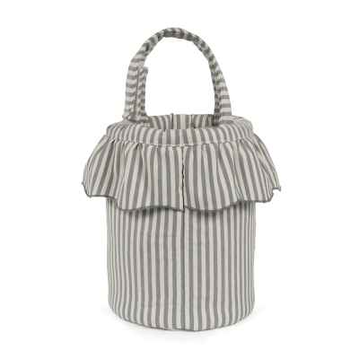 Bolso Bucket Praline Rayas Matcha
