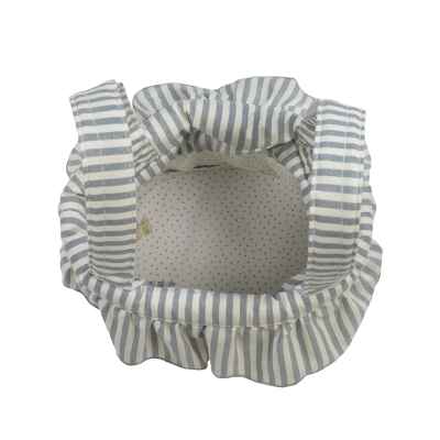 Bolso Bucket Praline Rayas Matcha