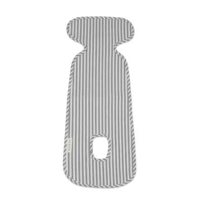 Colchoneta Auto Praliné Rayas Matcha