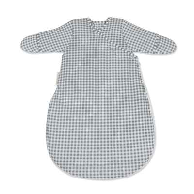 Saco Dormir Invierno Praliné Vichy/Rayas Matcha Tog 2,5