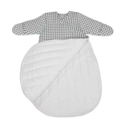 Saco Dormir Invierno Praliné Vichy/Rayas Matcha Tog 2,5