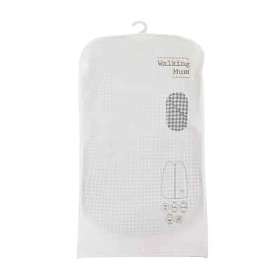 Saco Dormir Verano Praliné Vichy/Rayas Matcha Tog 0,5