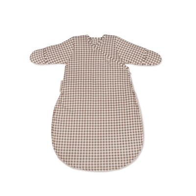 Saco Dormir Invierno Praliné Vichy/Rayas Moka Tog 0,5