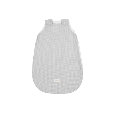Saco Dormir Verano Little Bloom Vichy Gris TOG 0,5