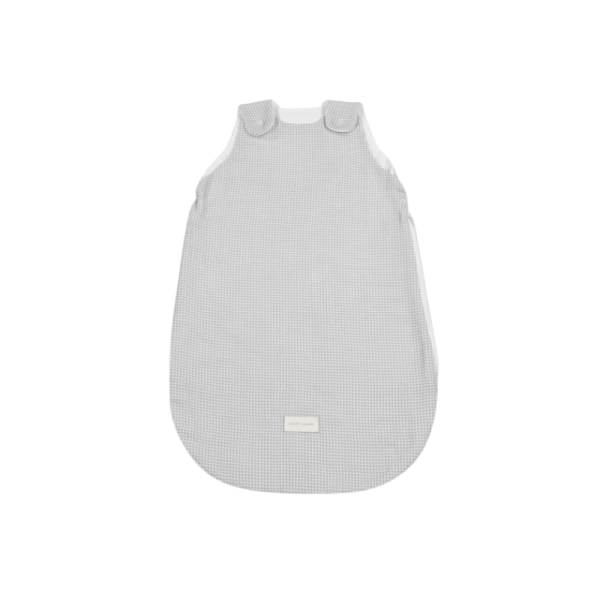 Saco Dormir Verano Little Bloom Vichy Gris TOG 0,5