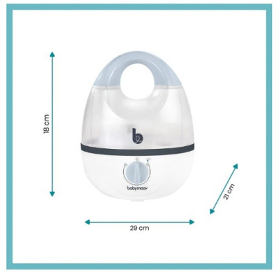 Humidificador Hygro con Vapor frío Babymoov