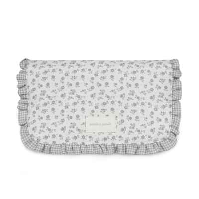 Cambiador Little Bloom Flor Gris
