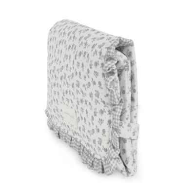 Cambiador Little Bloom Flor Gris
