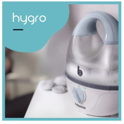 Humidificador Hygro con Vapor frío Babymoov