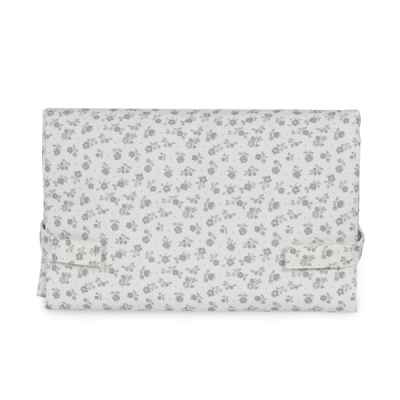 Cambiador Little Bloom Flor Gris