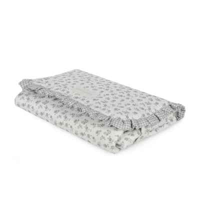 Cambiador Little Bloom Flor Gris