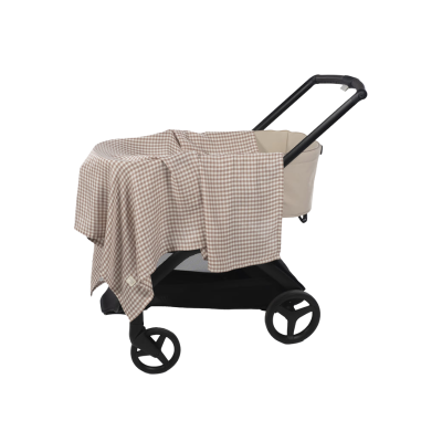 Muselina 120x120cm Praliné Vichy Moka