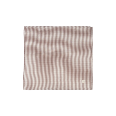 Muselina 120x120cm Praliné Vichy Moka