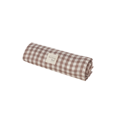 Muselina 120x120cm Praliné Vichy Moka