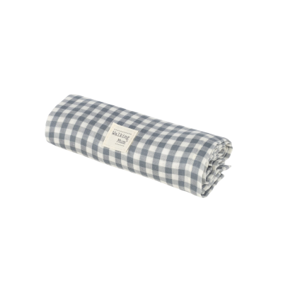 Muselina 120x120cm Praliné Vichy Matcha