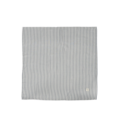 Muselina 120x120cm Praliné Rayas Matcha