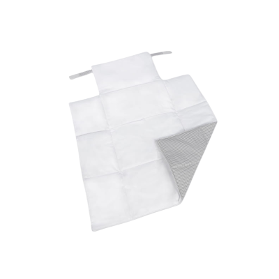 Cambiador Little Bloom Vichy Gris