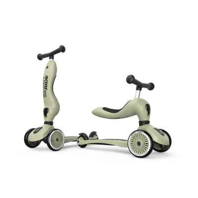 Patinete 2 En 1 Highwaykick Olive
