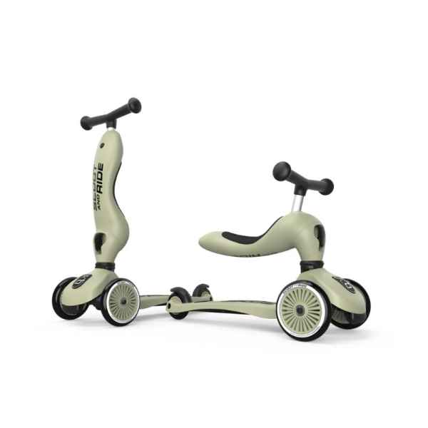 Patinete 2 En 1 Highwaykick Olive