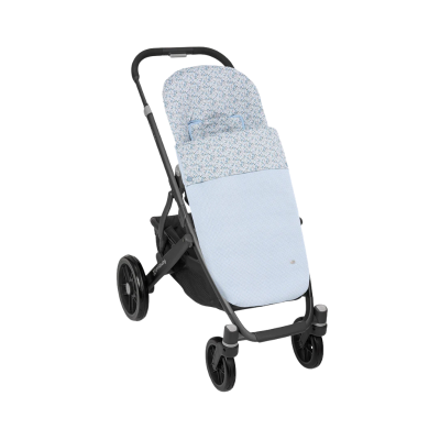 Saco Silla Estrecho "Gardenia " Azul Nube