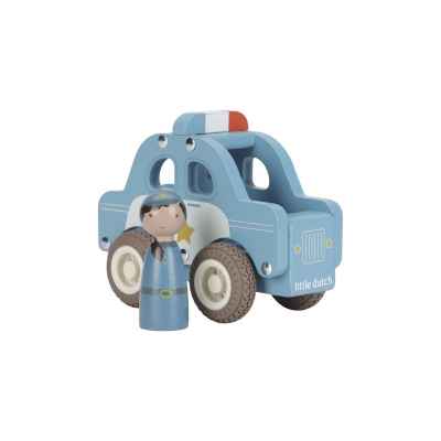 Coche De Policia Little Dutch