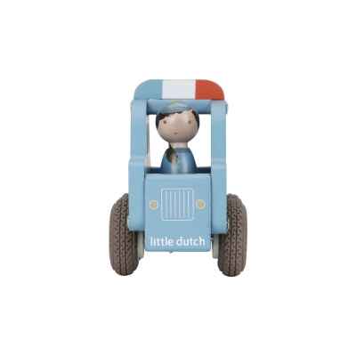 Coche De Policia Little Dutch