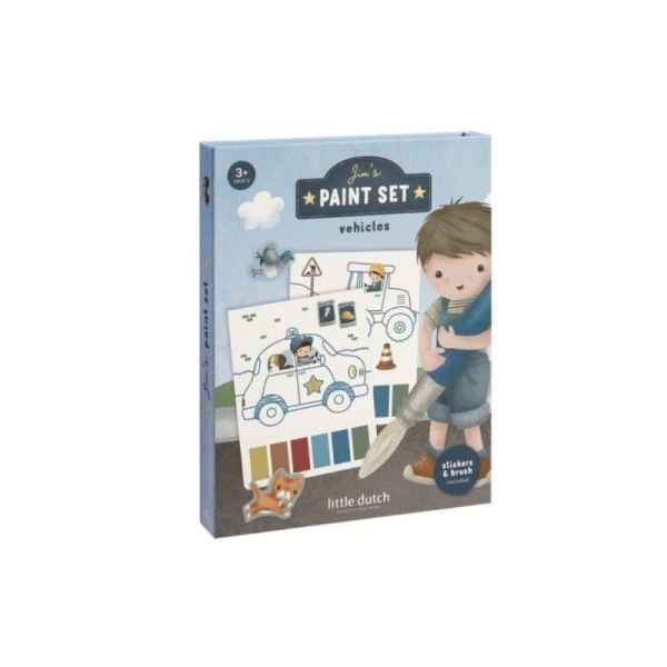 Set De Pintura Agua Jim