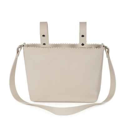Bolsa Crossbody Icon Cream