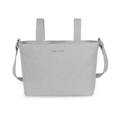 Bolsa Crossbody Piel Little Bloom Vichy Gris