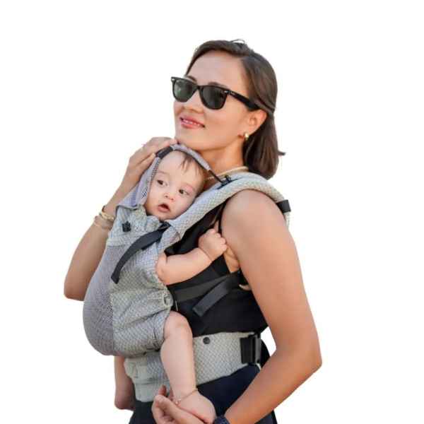 Mochila Neko Smart Baby Air Grey Diamond