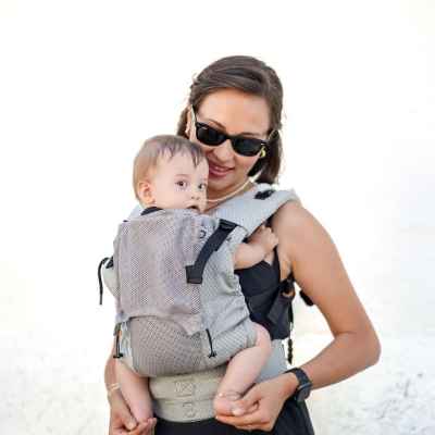 Mochila Neko Smart Baby Air Grey Diamond