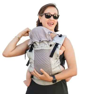 Mochila Neko Smart Baby Air Grey Diamond