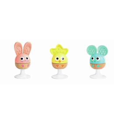 Set sonajero y mordedor Conejitos